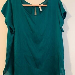 Teal Women's Top